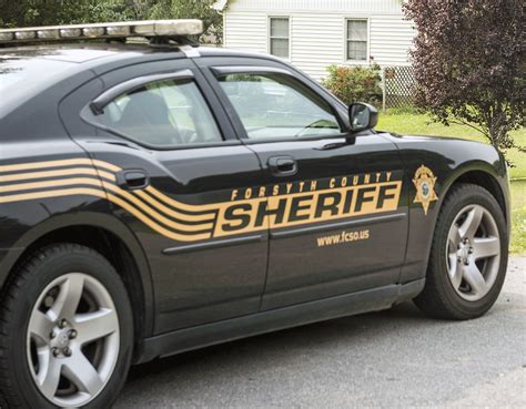 Forsyth County Sheriff's Office deputies and staff could get pay raise