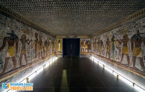 Seti I Tomb KV17 | Beautiful Tombs in Valley of The Kings Luxor Egypt.