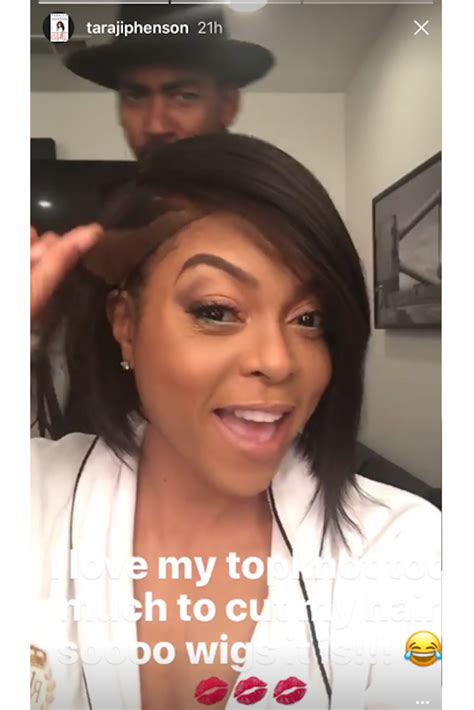 Taraji P Henson Bob Cut - Wavy Haircut