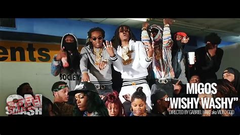 Migos "Wishy Washy" (Official Music Video) - YouTube