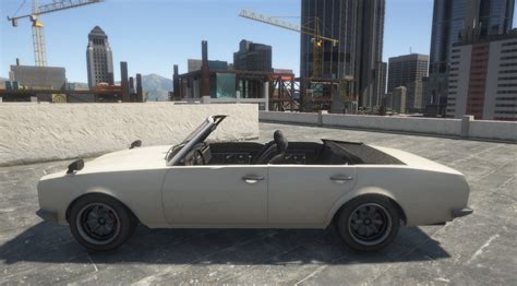 Warrener convertible - GTA5-Mods.com