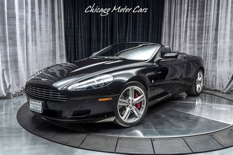 Used 2009 Aston Martin DB9 Volante V12 Convertible For Sale (Special Pricing) | Chicago Motor ...