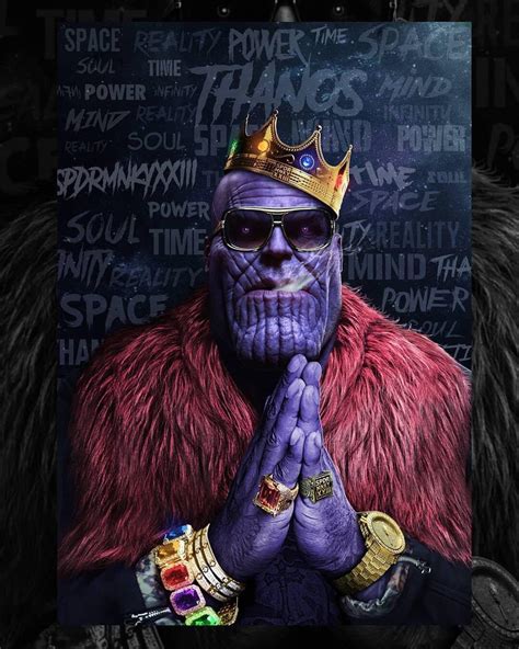 Rick Ross Album cover parody with Thanos : r/HipHopImages