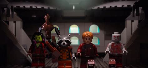 Lego Guardians of the Galaxy Trailer #2 is Awesome