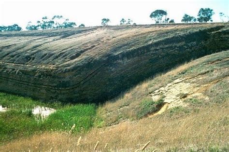 Types of folds w/Photos. Ge-ology IN. Monocline: local warping in horizontal strata. Rock beds ...