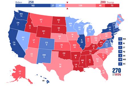 Electoral College 2024 Prediction - Blanca Celinka