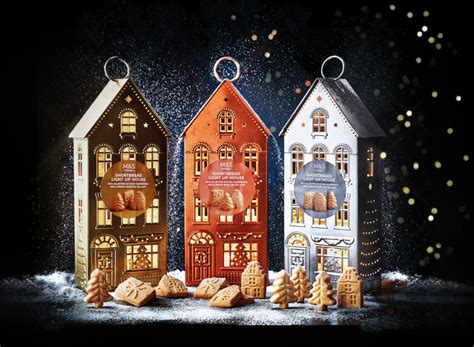 M&S launches light-up biscuit and chocolate tins for Christmas