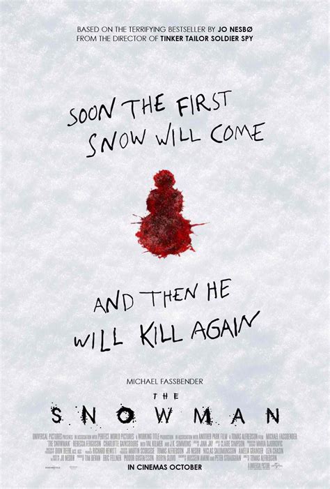 Chilling Thriller “The Snowman” Launches Teaser Poster | ReZirb