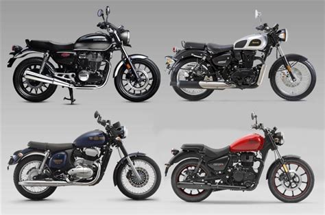 Royal Enfield Meteor 350 vs Honda H’ness CB350 vs Benelli Imperiale 400 ...