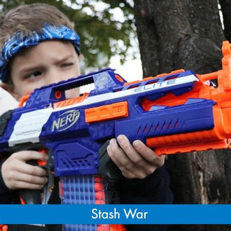 13 Nerf War Game Ideas to Combat Boredom