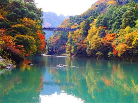 Lake Okutama autumn (3) - Living + Nomads – Travel tips, Guides, News & Information!