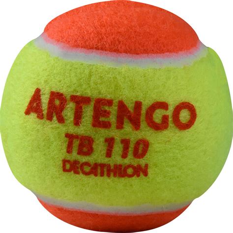 Tennis Balls TB110 x 3 - Orange