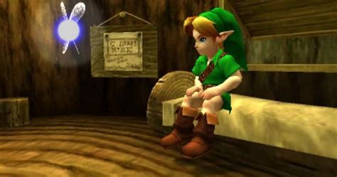 An Early Build Of Ocarina Of Time Shows Link Turning Into Navi