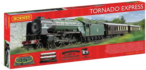 Hornby Tornado Express Train Set Reviews