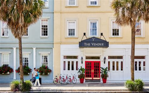 Best Hotel in Charleston, SC: Read About The Vendue Hotel