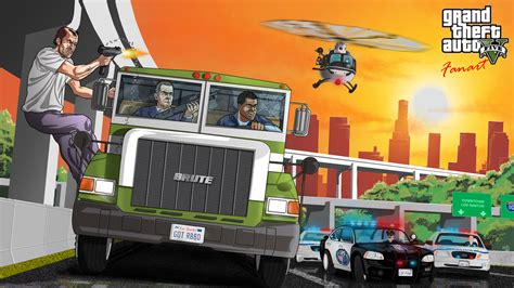 1366x768 Gta 5 Fanart Laptop HD ,HD 4k Wallpapers,Images,Backgrounds ...