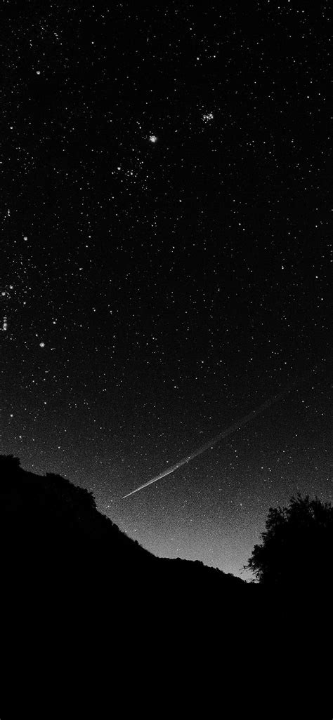 Black Night Sky Wallpapers - Wallpaper Cave