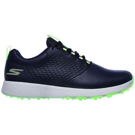 Skechers GO GOLF Elite V4 Golf Shoes Navy/Lime | Scottsdale Golf