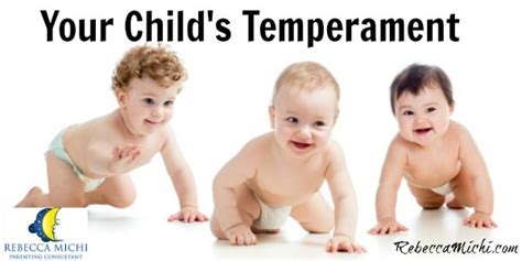 Your Child’s Temperament – Rebecca Michi – Children's Sleep Consultant