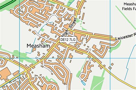 Measham Church of England Primary School data