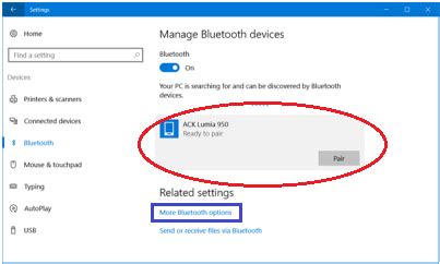 How to Enable Bluetooth in Windows 10?