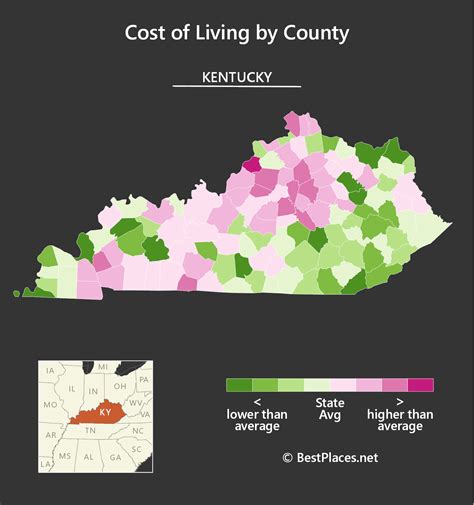 Kentucky Cost Of Living 2024 - Adah Linnie