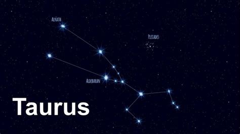 Taurus the Bull Constellation