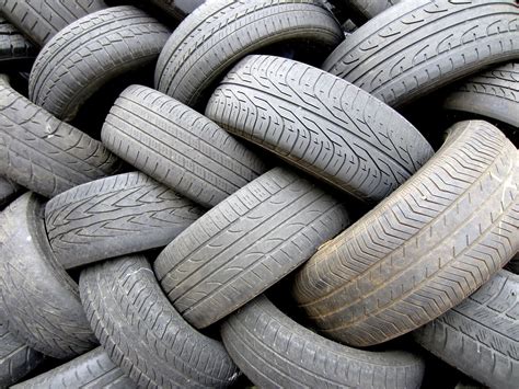 Part worn tyres