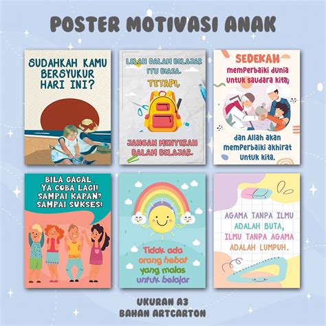 95 Kata-kata Motivasi Belajar Anak Paud - nekerr09.blogspot.com