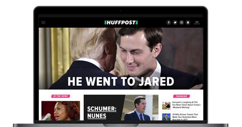 Huffington Post Rebrands to HuffPost - Cyprian Francis