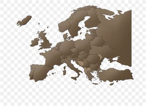 Blank Map Of Europe North Africa And Middle East - Janeesstory