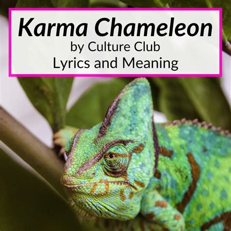 "Karma Chameleon" Lyrics & Meaning (Culture Club)