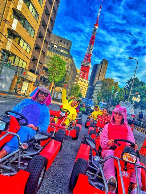 Public Road Go-Kart Tour in Tokyo! 《Shinkiba Tokyo Bay BBQ Shop》, Things To Do in Tokyo JAPAN ...