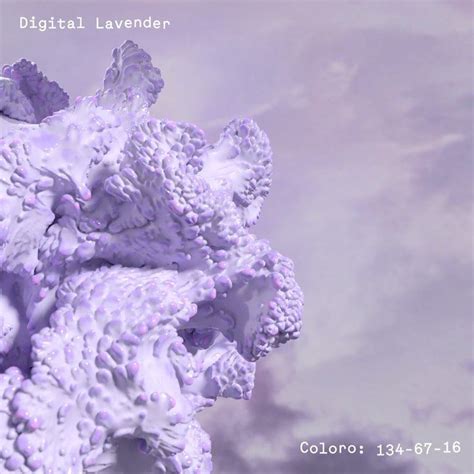 Coloro - The Color Code в Instagram: «Introducing Digital Lavender, the ...