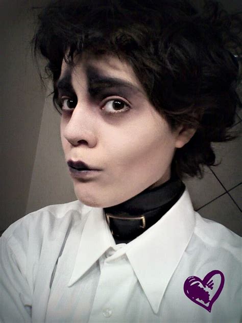 Edward Scissorhands makeup New Year's Makeup, Makeup Guru, Makeup Lover ...