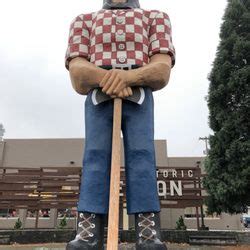 PAUL BUNYAN STATUE - 76 Photos & 47 Reviews - 8433 N Interstate Ave, Portland, Oregon ...