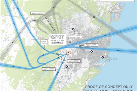 Western Sydney Airport flight plans not released five years after approval granted - ABC News