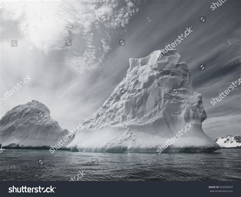 Antarctica Iceberg Landscape Detail Various Forms Stock Photo 565099033 ...