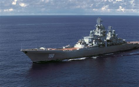 Download Russian Battlecruiser Admiral Lazarev Warship Battlecruiser Military Russian Navy HD ...