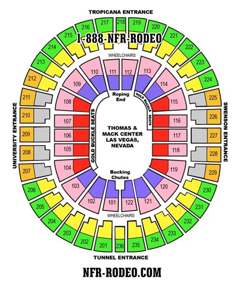 nfr seating chart