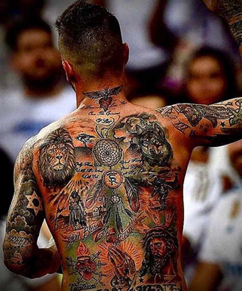 Share more than 51 sergio ramos tattoos super hot - in.cdgdbentre