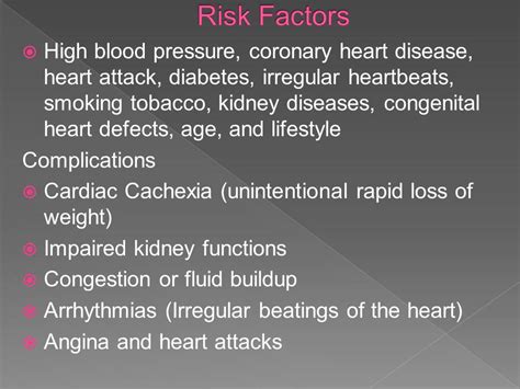 Congestive Heart Failure (CHF): Causes, Treatment and Prevention - 544 Words | Presentation Example