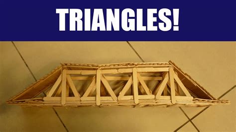 How To Build A Popsicle Stick Truss Bridge - Flatdisk24