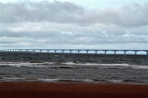 Confederation Bridge, PEI Photograph by Nadine Mot Mitchell - Fine Art America