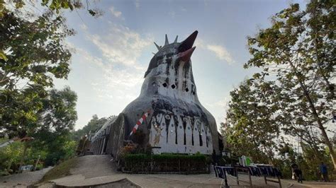 Gereja 'Ayam' Bukit Rhema Magelang Kini Memiliki Kapel - Tribun Jogja