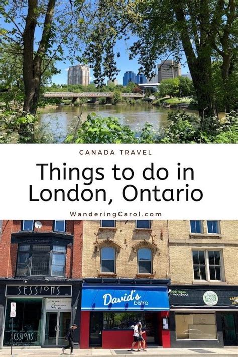 Things to do in London, Ontario