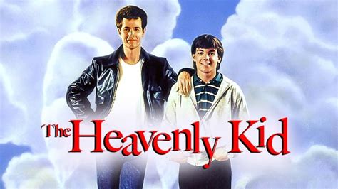 The Heavenly Kid Movie Poster