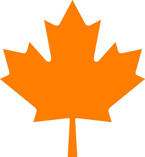 Orange Leaf Logo