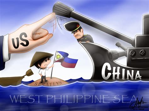 The Spratlys - China vs Philippines Issue by Fordz-Anims on DeviantArt