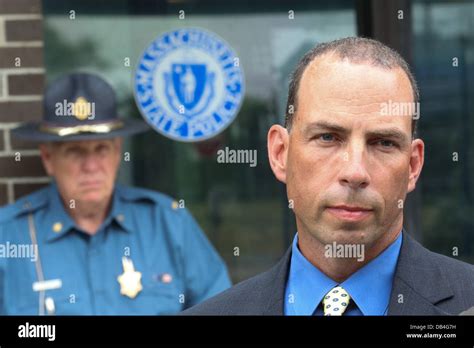 Framingham, Massachusetts, USA. 23rd July, 2013. Massachusetts State Police Sgt. Sean Murphy ...